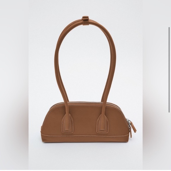 ZARA MINIMAL SHOULDER BAG - Picture 9 of 14